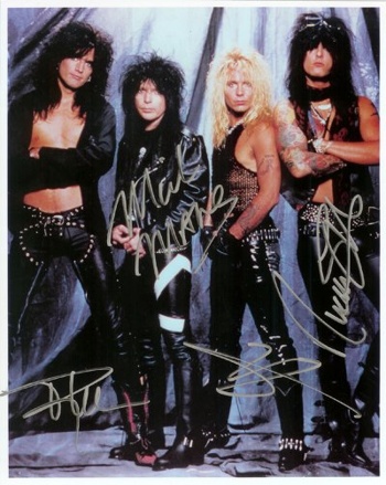 MÖTLEY CRÜE