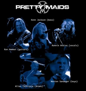 PRETTY MAIDS 