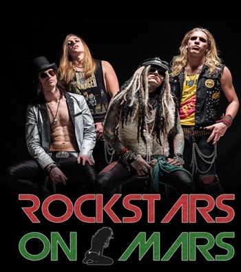 Rockstars on Mars