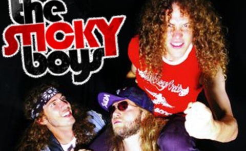 THE STICKY BOYS